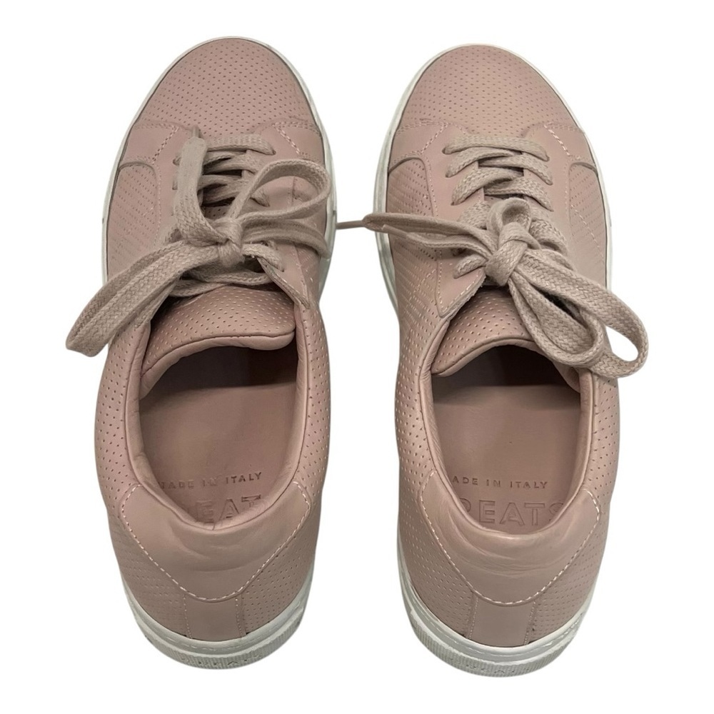 Greats Brooklyn Dusty Pink Leather Casual Contemporary Sneakers Women’s 8.5 - Picture 9 of 15
